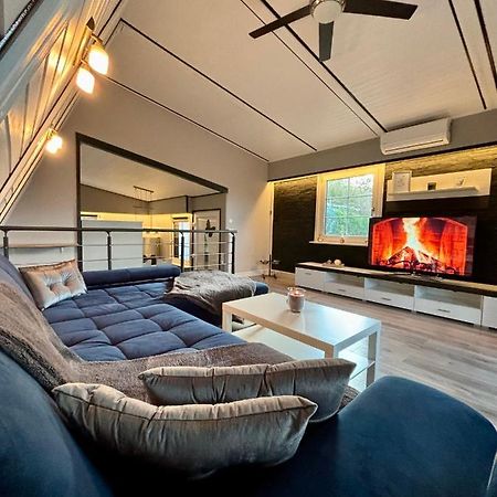 Ferienhaus Veronika Odenwald Brensbach Luaran gambar