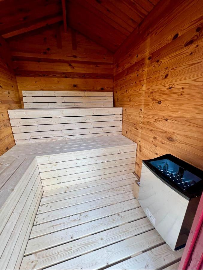 Ferienhaus Veronika Odenwald Brensbach Luaran gambar