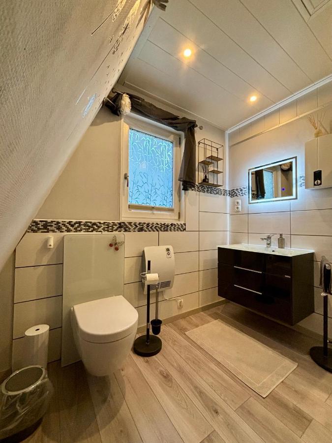 Ferienhaus Veronika Odenwald Brensbach Luaran gambar