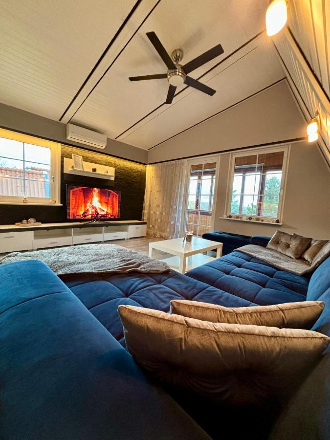 Ferienhaus Veronika Odenwald Brensbach Luaran gambar