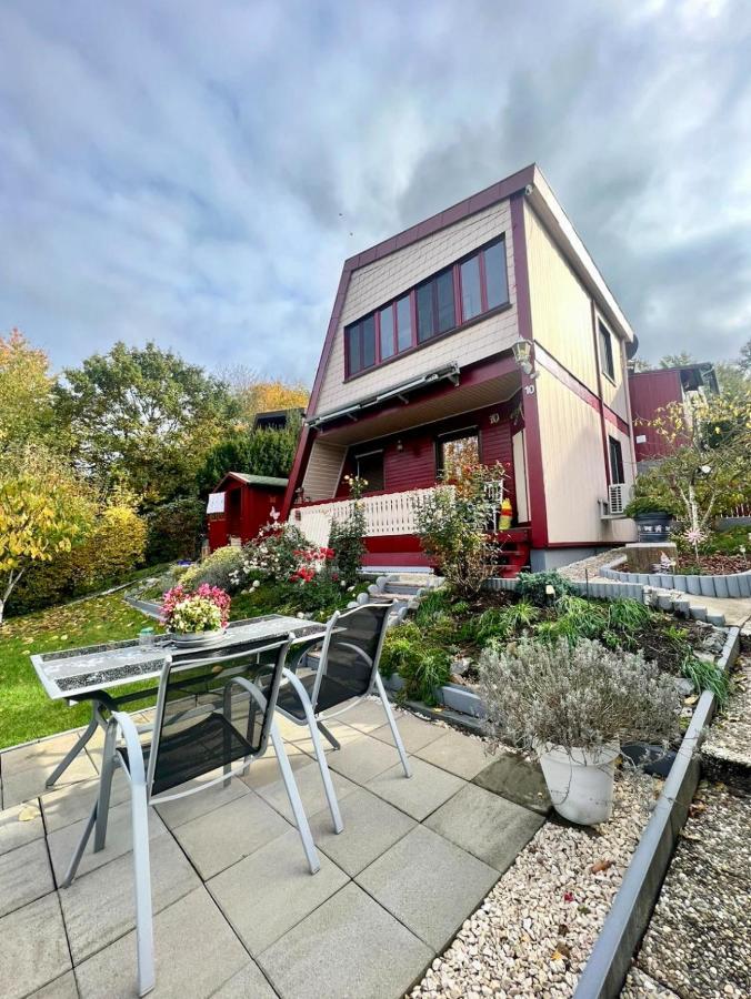 Ferienhaus Veronika Odenwald Brensbach Luaran gambar